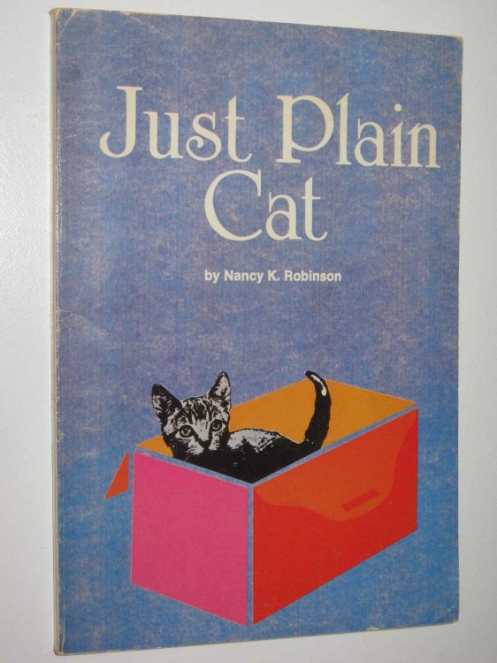 Just Plain Cat