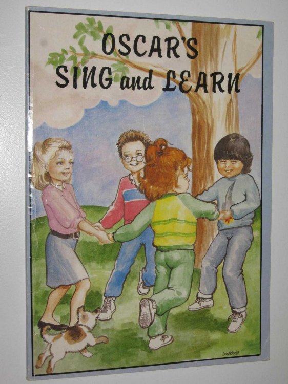 Oscar's Sing and Learn : Musical Games and Rhymes for Children