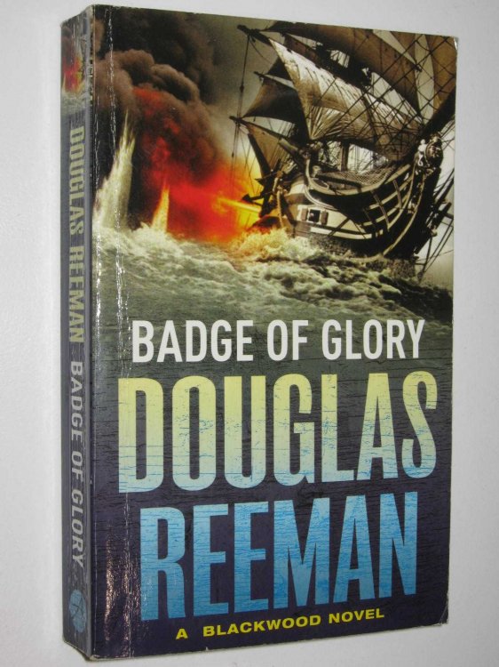 Badge of Glory - Blackwood Family Series #1