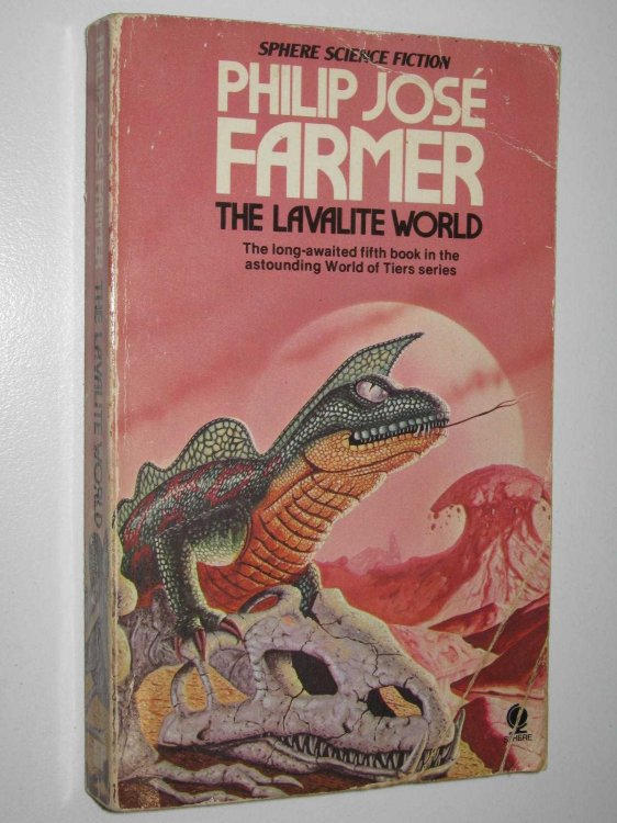 The Lavalite World - World of Tiers Series #5