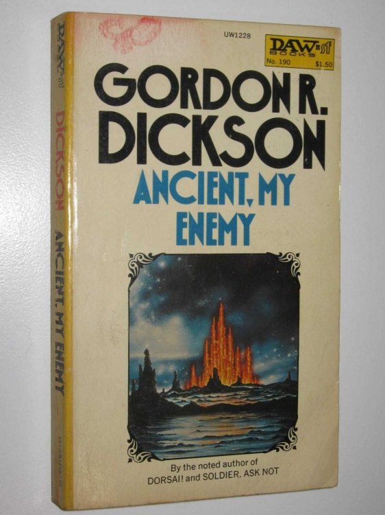 Ancient, My Enemy