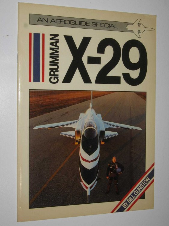 Grumman X-29 : An Aeroguide Special