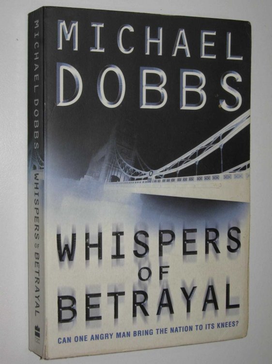 Whispers Of Betrayal - Thomas Goodfellowe Series #3