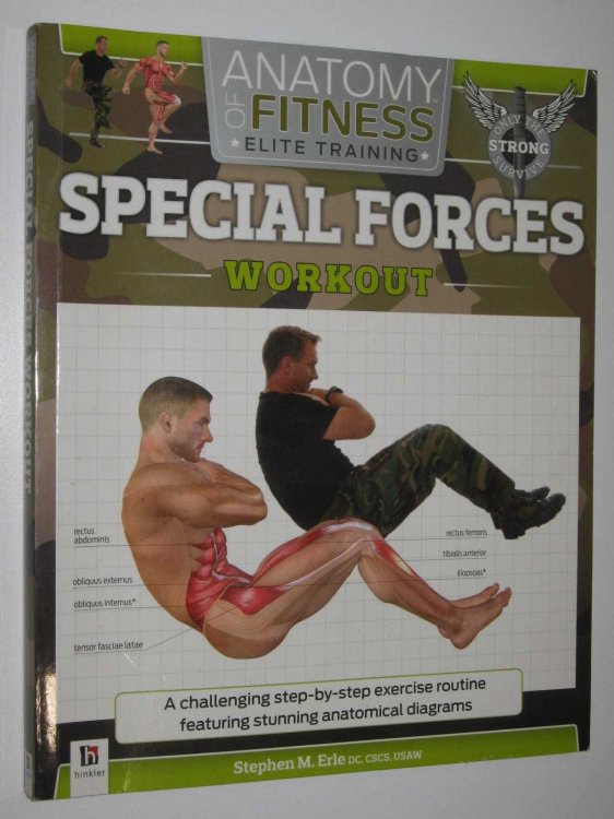 Special Forces Workout : Anatomy Of Fitness