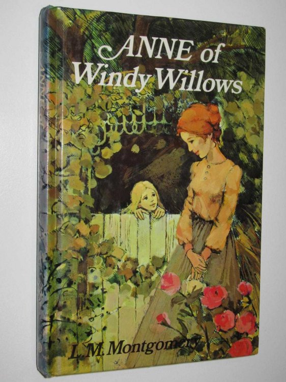Anne of Windy Willows - Anne Shirley Series #4