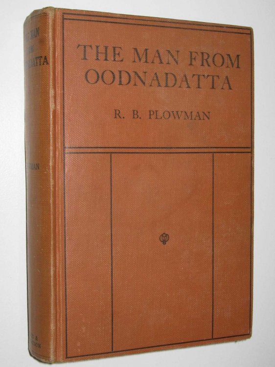 The Man from Oodnadatta