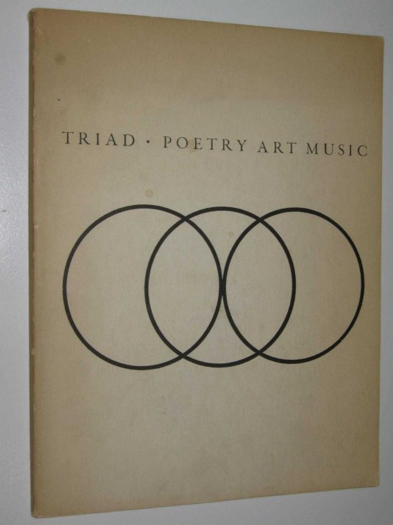 Triad: Poetry Art Music
