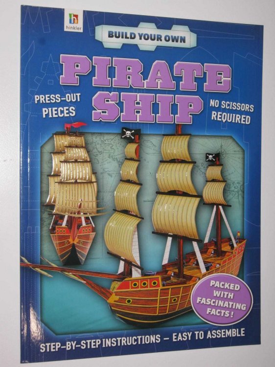 Build Your Own Pirate Ship
