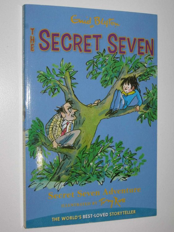 The Secret Seven - The Secret Seven Series #1