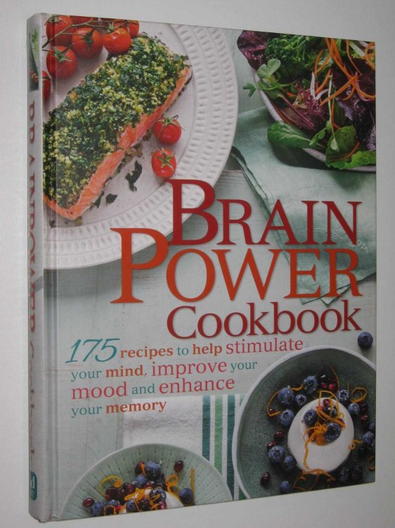 Brain Power Cookbook