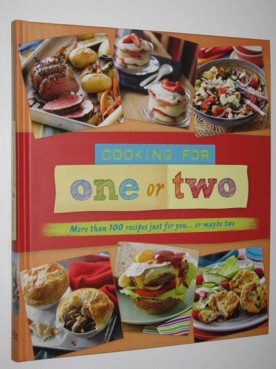 Cooking for One or Two