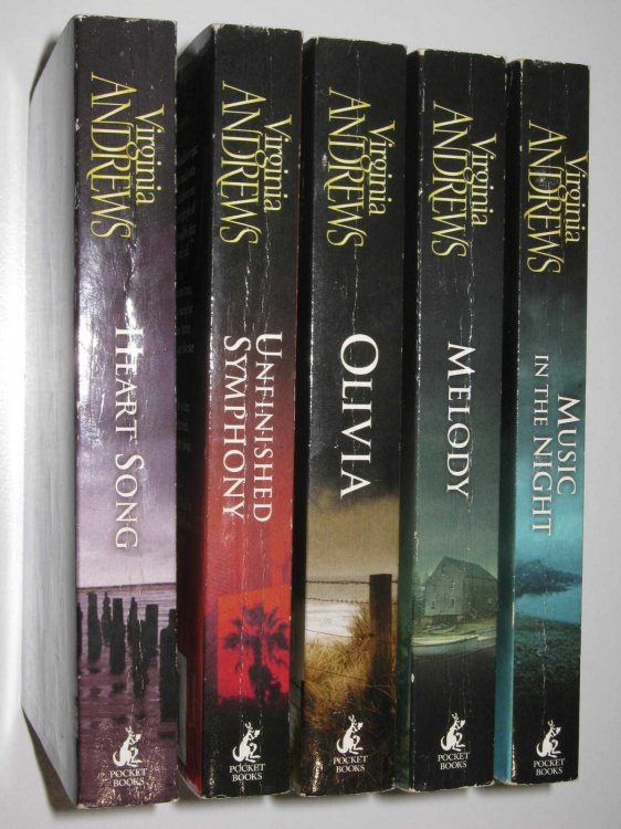 Logan Family Series [5 books] : Melody + Heart Song + Unfinished Symphony + Music in the Night + Olivia