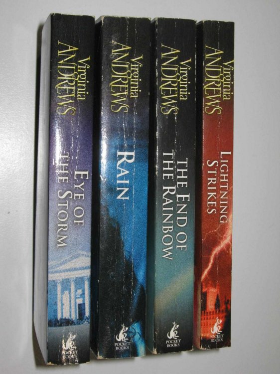Hudson Family Series [4 books] : Rain + Lightning Strikes + Eye of the Storm + The End of the Rainbow
