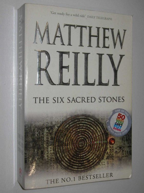 The Six Sacred Stones - Jack West Jr. Series #2