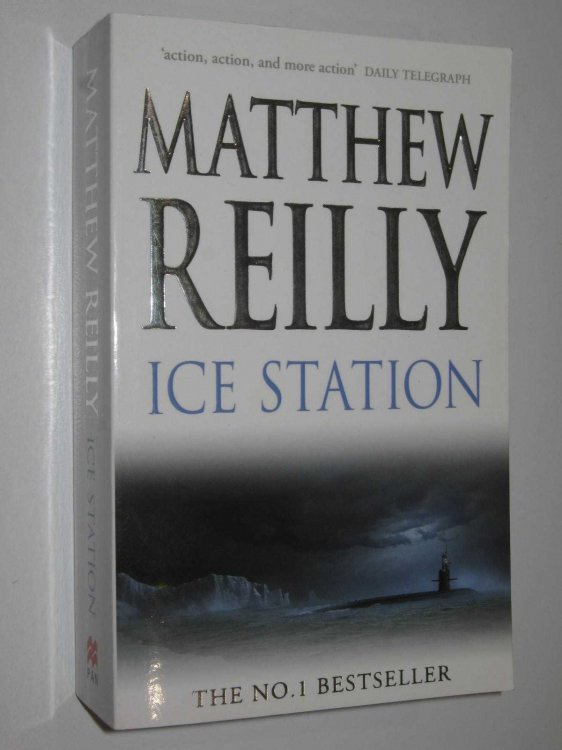 Ice Station - Scarecrow Series #1