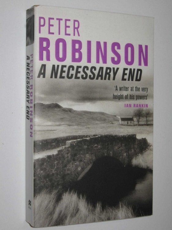 A Necessary End - Inspector Banks Series #3