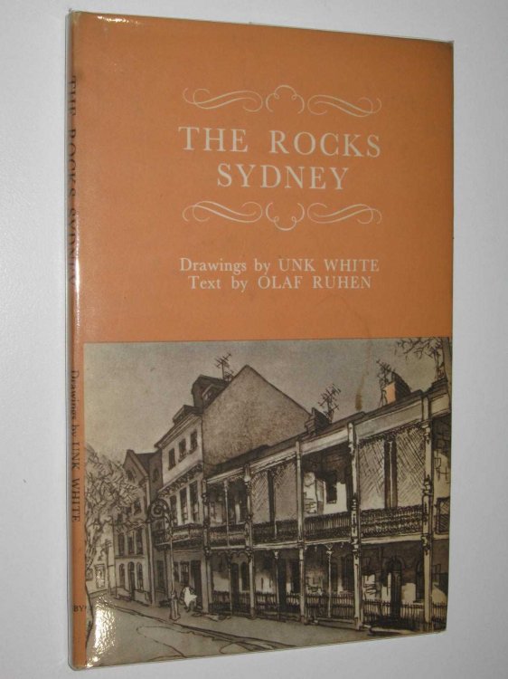 The Rocks Sydney Sketchbook