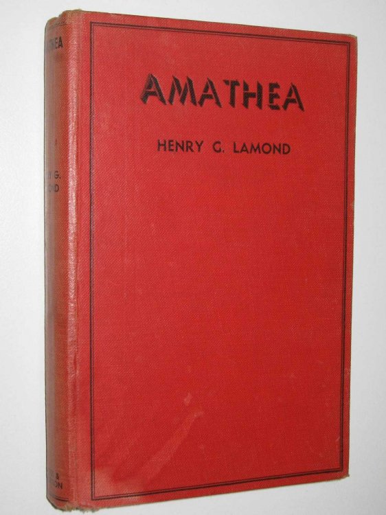 Amathea : The Story of a Horse