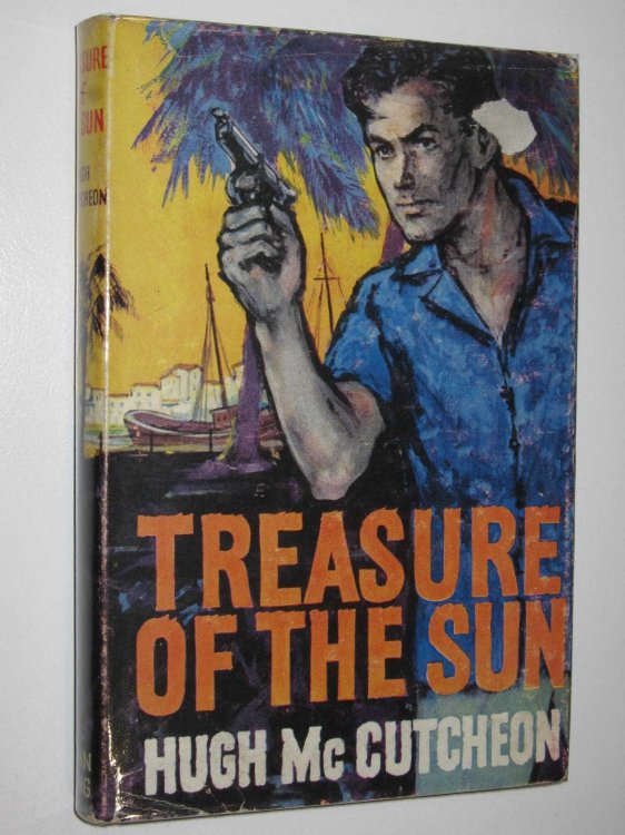 Treasure of the Sun - Inspector Jimmy Carroll Series #1