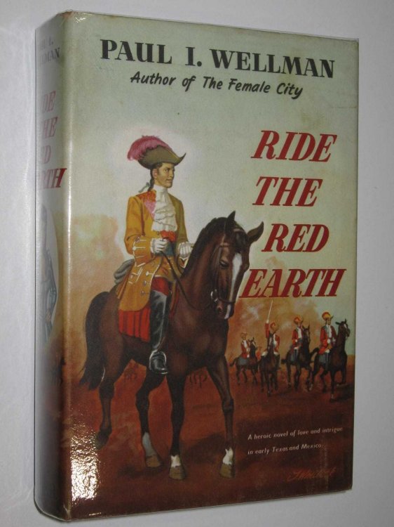 Ride the Red Earth