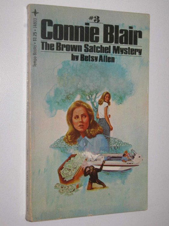 The Brown Satchel Mystery - Connie Blair Series #3