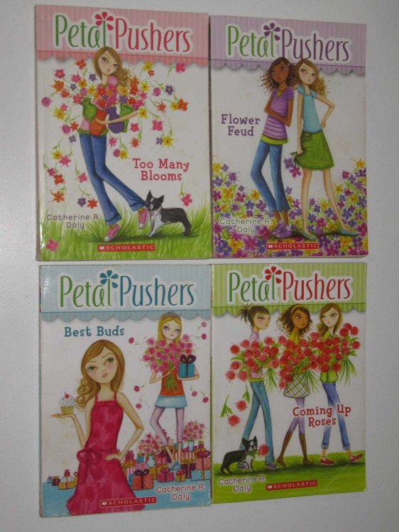 Petal Pushers Complete Series : Too Many Blooms + Flower Feud + Best Buds + Coming Up Roses