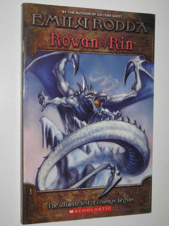 Rowan Of Rin - Rowan Series Series #1