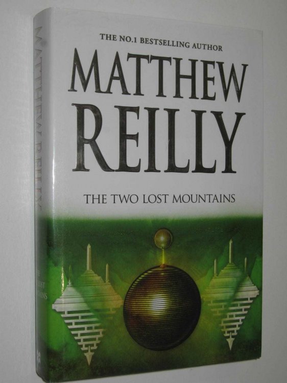 The Two Lost Mountains - Jack West Jr. Series #6
