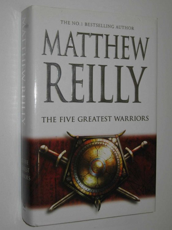 The Five Greatest Warriors - Jack West Jr. Series #3