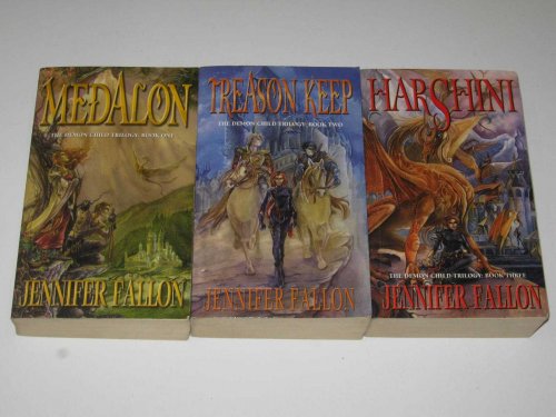 Demon Child Trilogy : Medalon + Treason Keep + Harshini