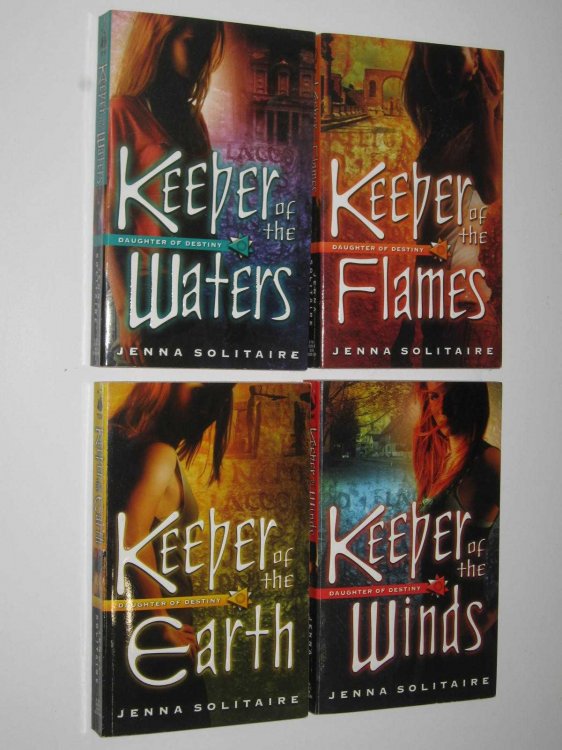 Daughter of Destiny Complete Series [4 books]