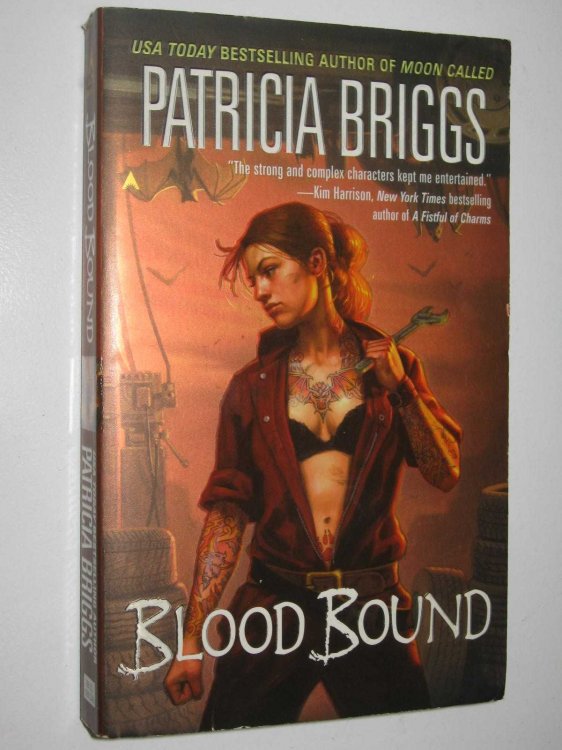 Blood Bound - Mercy Thompson Series #2