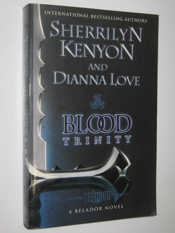 Blood Trinity - Belador Series #1