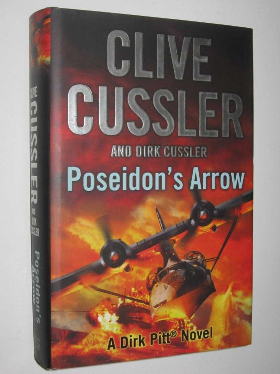 Poseidon's Arrow - Dirk Pitt Series #22