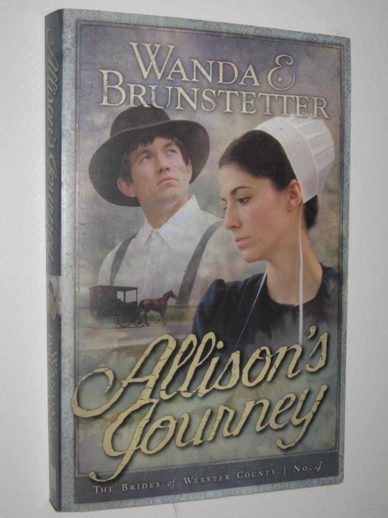 Allison's Journey - Brides of Webster County Series #4