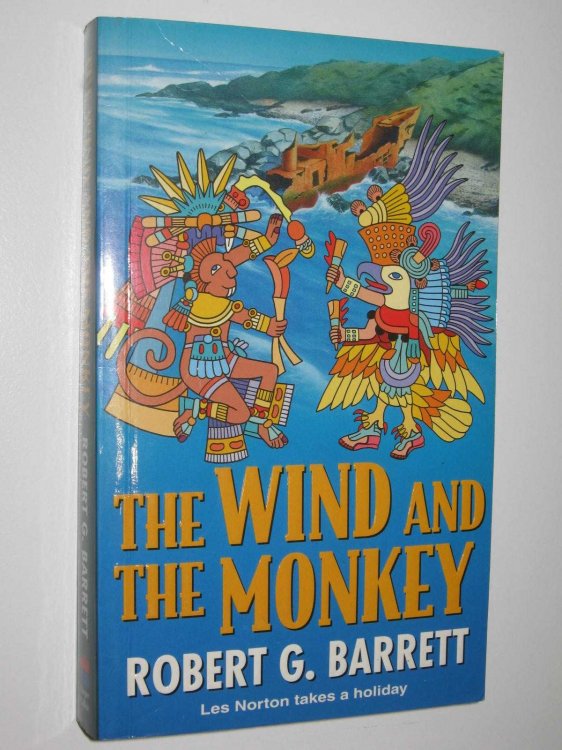 The Wind and the Monkey - Les Norton Series #14