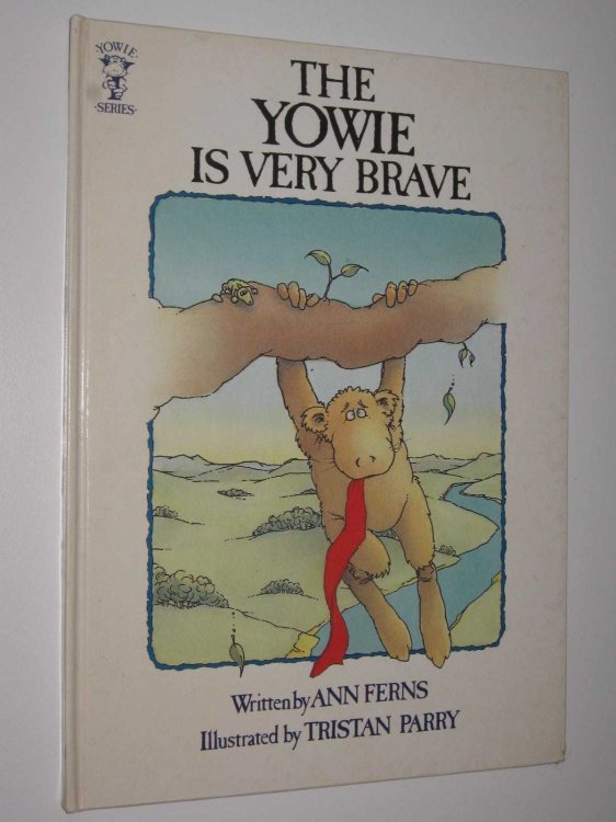 The Yowie is Very Brave