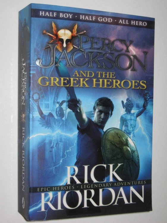 Percy Jackson and the Greek Heroes