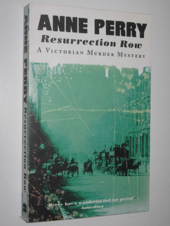 Resurrection Row - Charlotte and Thomas Pitt Series #4
