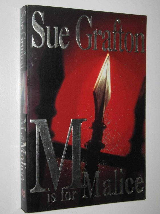 M Is For Malice - Kinsey Millhone Series #13