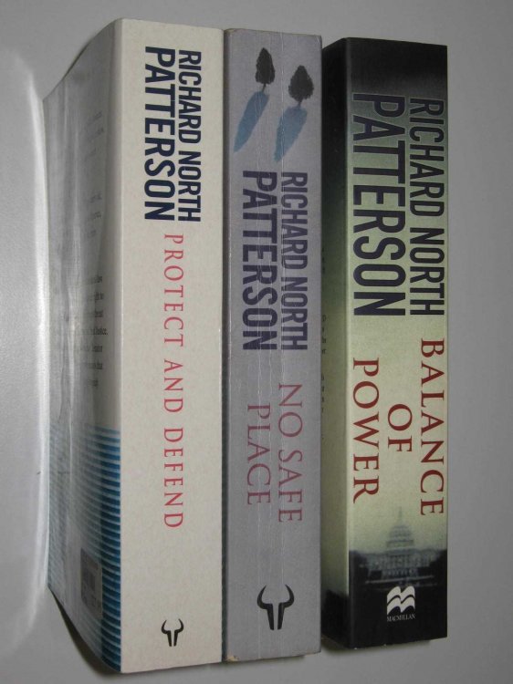 Kerry Kilcannon Series [3 Books] : No Safe Place + Protect and Defecd + Balance of Power