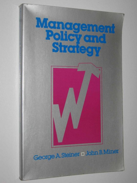 Management Policy And Strategy