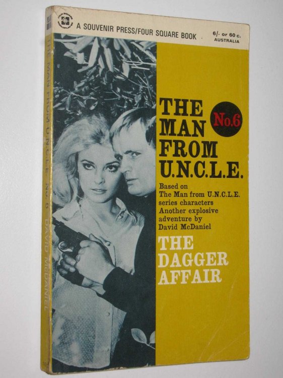 The Dagger Affair - The Man from U.N.C.L.E. Series #6