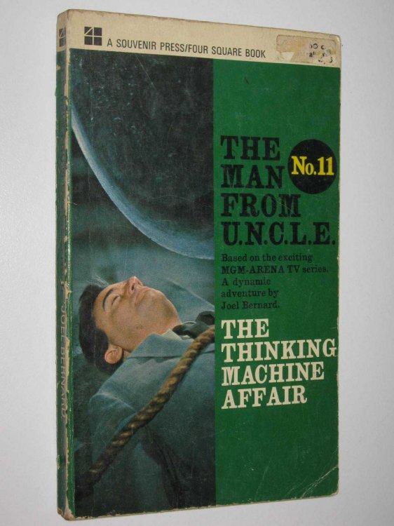 The Thinking Machine Affair - The Man from U.N.C.L.E. Series #11