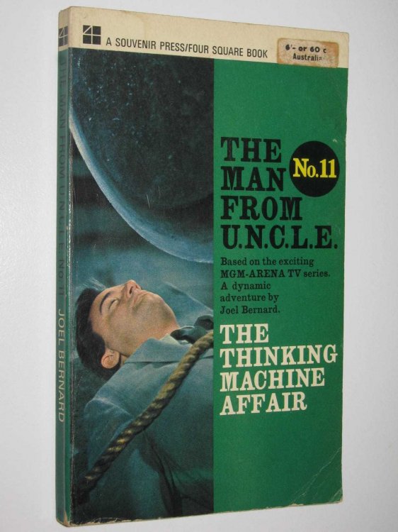The Thinking Machine Affair - The Man from U.N.C.L.E. Series #11