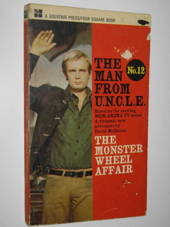 The Monster Wheel Affair - The Man from U.N.C.L.E. Series #12