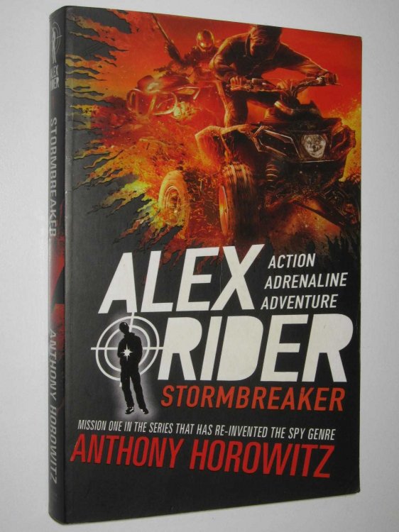 Stormbreaker - Alex Rider Series #1