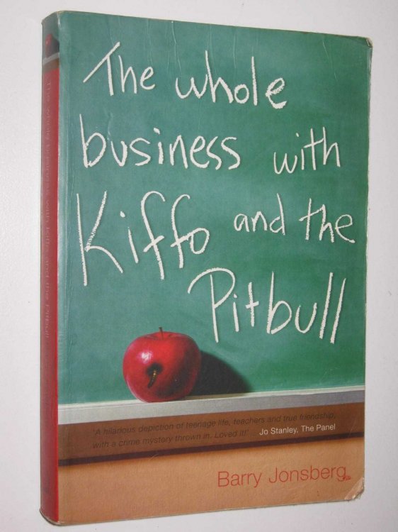 The Whole Business With Kiffo And The Pitbull