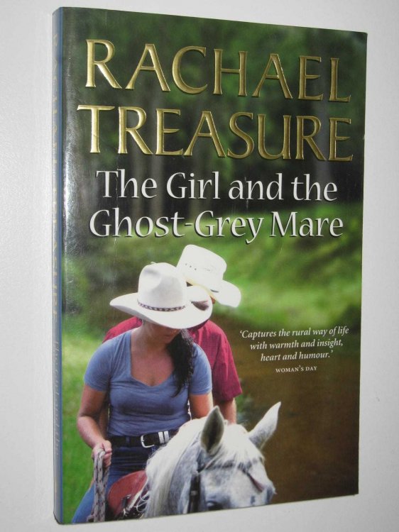 The Girl And The Ghost Grey Mare