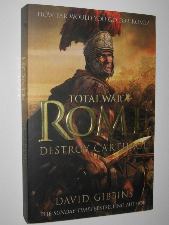 Destroy Carthage - Total War Rome Series #1